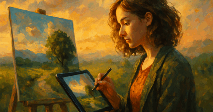 The 2025 Creative Workflow: Learn how to transform photos into stunning digital paintings with modern AI tools, print-ready techniques, and clear ethical guidance