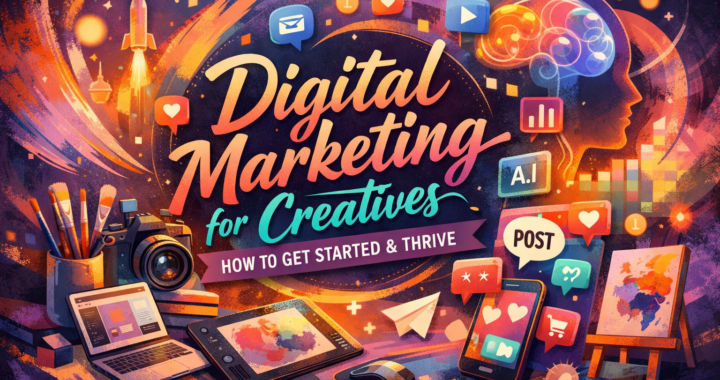 Digital Marketing for Creatives: A Practical Guide to Growing Your Art Online